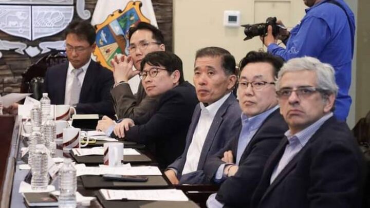 COREANOS QUIEREN ESTABLECER INVERSIÓN EN ALTAMIRA