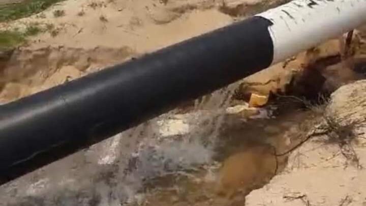 MUNICIPIO INVESTIGA VERTEDERO DE AGUAS RESIDUALES AL GOLFO DE MÉXICO