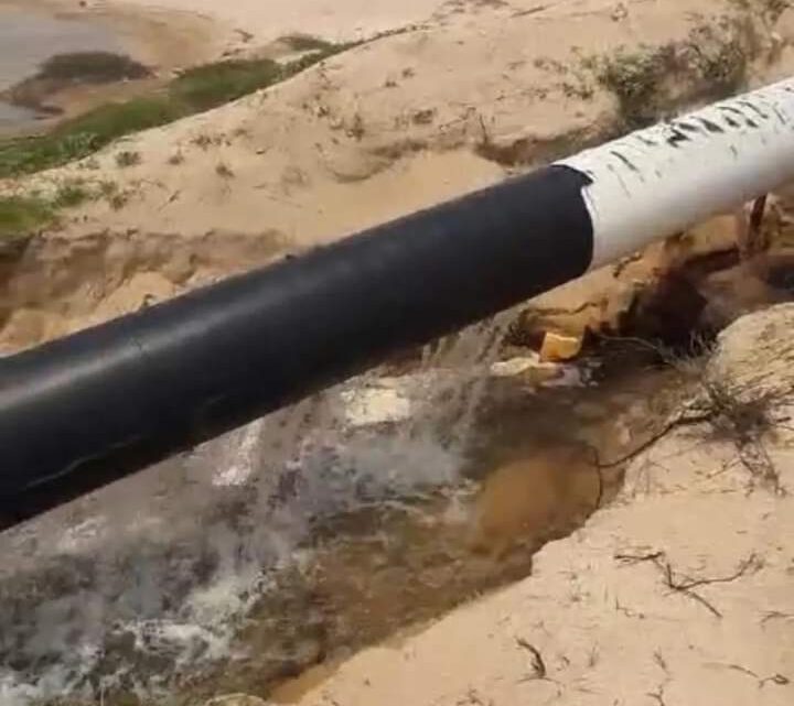 MUNICIPIO INVESTIGA VERTEDERO DE AGUAS RESIDUALES AL GOLFO DE MÉXICO MUNICIPIO INVESTIGA VERTEDERO DE AGUAS RESIDUALES AL GOLFO DE MÉXICO