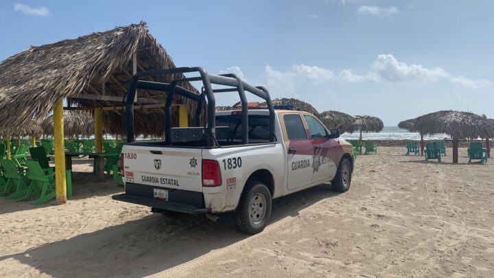 ATIENDE GUARDIA ESTATAL LLAMADOS POR ROBOS A TIENDAS DE CONVENIENCIA .