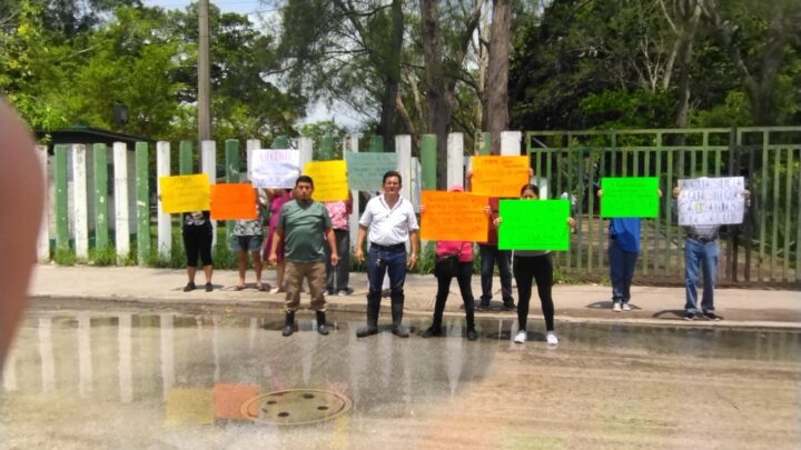 EXIGEN COLONOS DE MADERO SOLUCIÓN AL PROBLEMA DE INUNDACIONES QUE PADECEN.