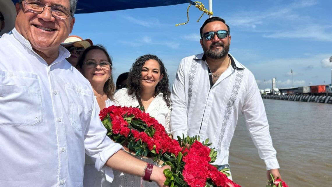 PROCESIÓN NÁUTICA, CELEBRACIÓN DE UNIÓN ENTRE PESCADORES Y GENTE DE MAR EN EL SUR DE TAMAULIPAS: OLGA SOSA PROCESIÓN NÁUTICA, CELEBRACIÓN DE UNIÓN ENTRE PESCADORES Y GENTE DE MAR EN EL SUR DE TAMAULIPAS: OLGA SOSA
