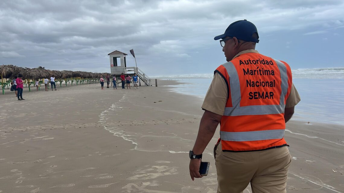 PROTECCIÓN CIVIL IMPLEMENTA OPERATIVO DE VERANO EN PLAYA. PROTECCIÓN CIVIL IMPLEMENTA OPERATIVO DE VERANO EN PLAYA.
