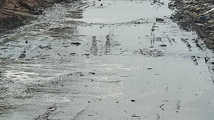 DIFICULTA TRABAJOS EL MAL ESTADO DE LOS ACCESOS AL RELLENO SANITARIO DE ALTAMIRA