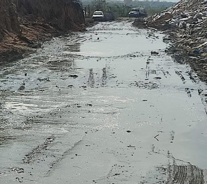 DIFICULTA TRABAJOS EL MAL ESTADO DE LOS ACCESOS AL RELLENO SANITARIO DE ALTAMIRA DIFICULTA TRABAJOS EL MAL ESTADO DE LOS ACCESOS AL RELLENO SANITARIO DE ALTAMIRA