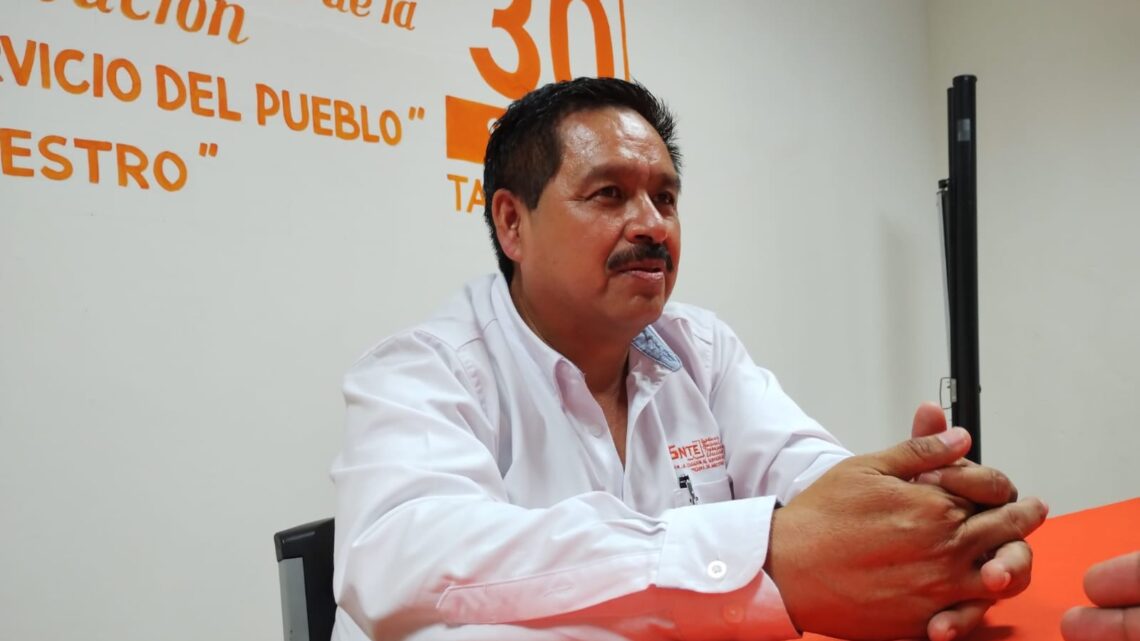 REPORTA SNTE IMPORTANTE AUSENTISMO EN ESCUELAS POR LLUVIAS DE CHRIS REPORTA SNTE IMPORTANTE AUSENTISMO EN ESCUELAS POR LLUVIAS DE CHRIS