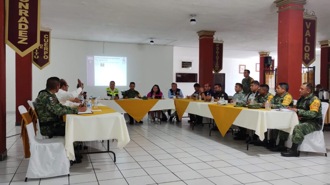 SE INSTALA CENTRO DE COORDINACIÓN OPERATIVO PLAN DNIIIE EN ZONA SUR; VIENEN LLUVIAS PARA EL FIN DE SEMANA SE INSTALA CENTRO DE COORDINACIÓN OPERATIVO PLAN DNIIIE EN ZONA SUR; VIENEN LLUVIAS PARA EL FIN DE SEMANA