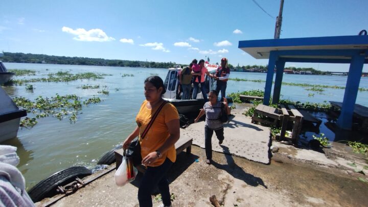 VITAL UNA MEJORA EN LOS ATRACADEROS DE LOS 8 PASOS DE LANCHAS EN EL RÍO PÁNUCO: CAPITANÍA