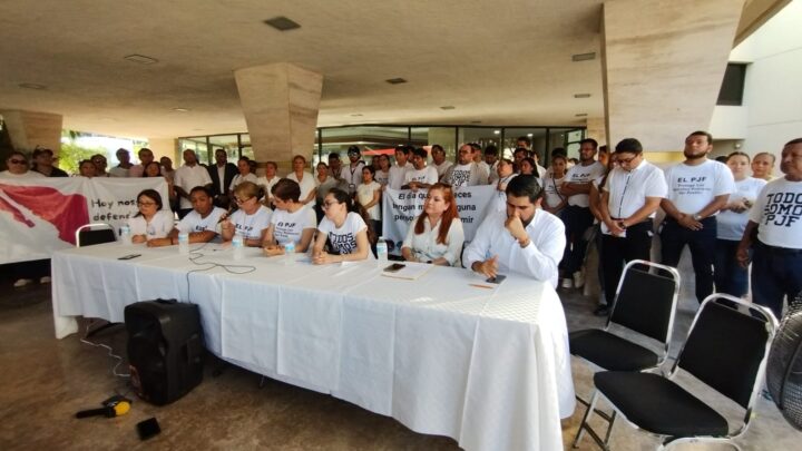 ADVIERTEN BURÓCRATAS DEL PODER JUDICIAL EN ZONA SUR QUE NO OBEDECEN A INTERESES O GRUPOS POLÍTICOS