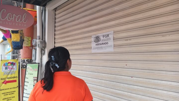 FGR CLAUSURA TIENDAS DE BISUTERÍA.