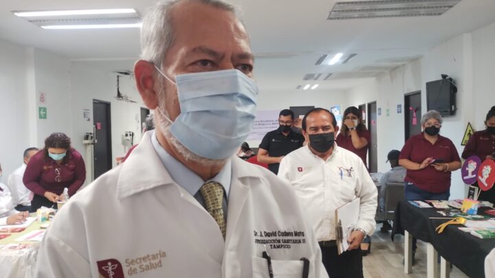 NECESITA DEPARTAMENTO DE VECTORES 80 PERSONAS MÁS PARA FUMIGAR TAMPICO Y MADERO