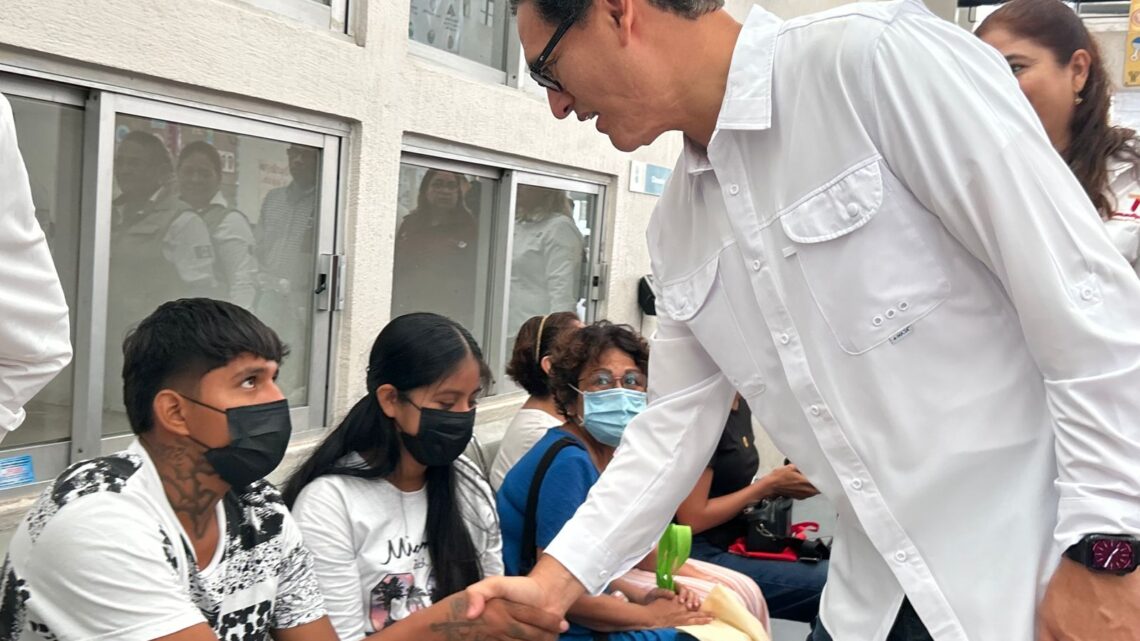 VAMOS POR SERVICIOS DE SALUD DE CALIDAD PARA TODAS LAS FAMILIAS MADERENSES: ERASMO GONZÁLEZ VAMOS POR SERVICIOS DE SALUD DE CALIDAD PARA TODAS LAS FAMILIAS MADERENSES: ERASMO GONZÁLEZ