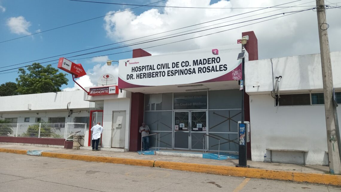 FALTA DE PERSONAL EN HOSPITAL DE MADERO SERÁ SUBSANADO.