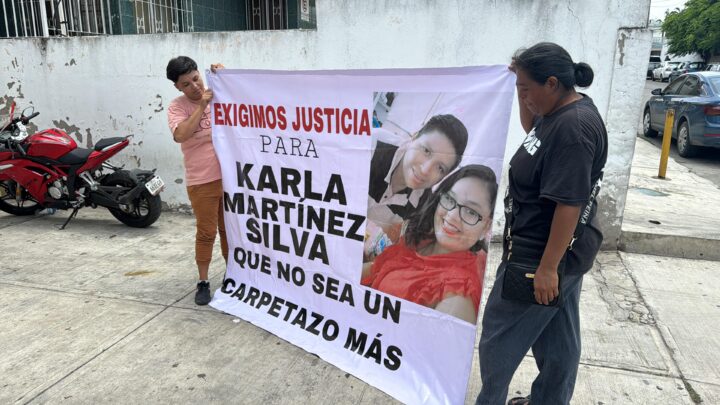 FAMILIARES EXIGEN JUSTICIA PARA PAREJA QUE MURIÓ ATROPELLADA EN MADERO.