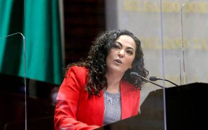 MUCHOS MEXICANOS ESTÁN A FAVOR DE QUE JUECES Y MAGISTRADOS SEAN DEL PUEBLO: SENADORA ELECTA MUCHOS MEXICANOS ESTÁN A FAVOR DE QUE JUECES Y MAGISTRADOS SEAN DEL PUEBLO: SENADORA ELECTA