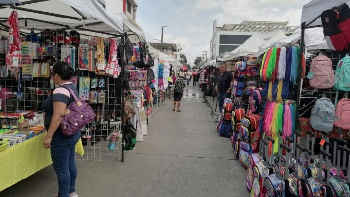 COMERCIANTES DE ARTÍCULOS ESCOLARES REPORTAN BAJAS VENTAS DE CARA AL REGRESO A CLASES