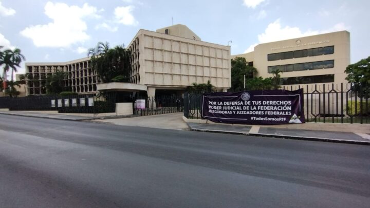 SE SUMAN TRABAJADORES DEL PODER JUDICIAL DEL SUR AL PARO NACIONAL