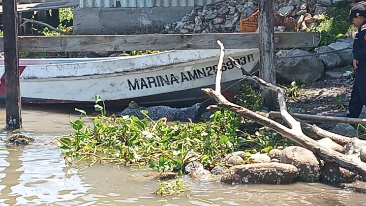 ENCUENTRAN CUERPO DE MUJER EN MARGEN DEL RÍO PÁNUCO.