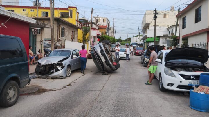 EXCESO DE VELOCIDAD LA PRINCIPAL CAUSA DE ACCIDENTE EN MADERO.