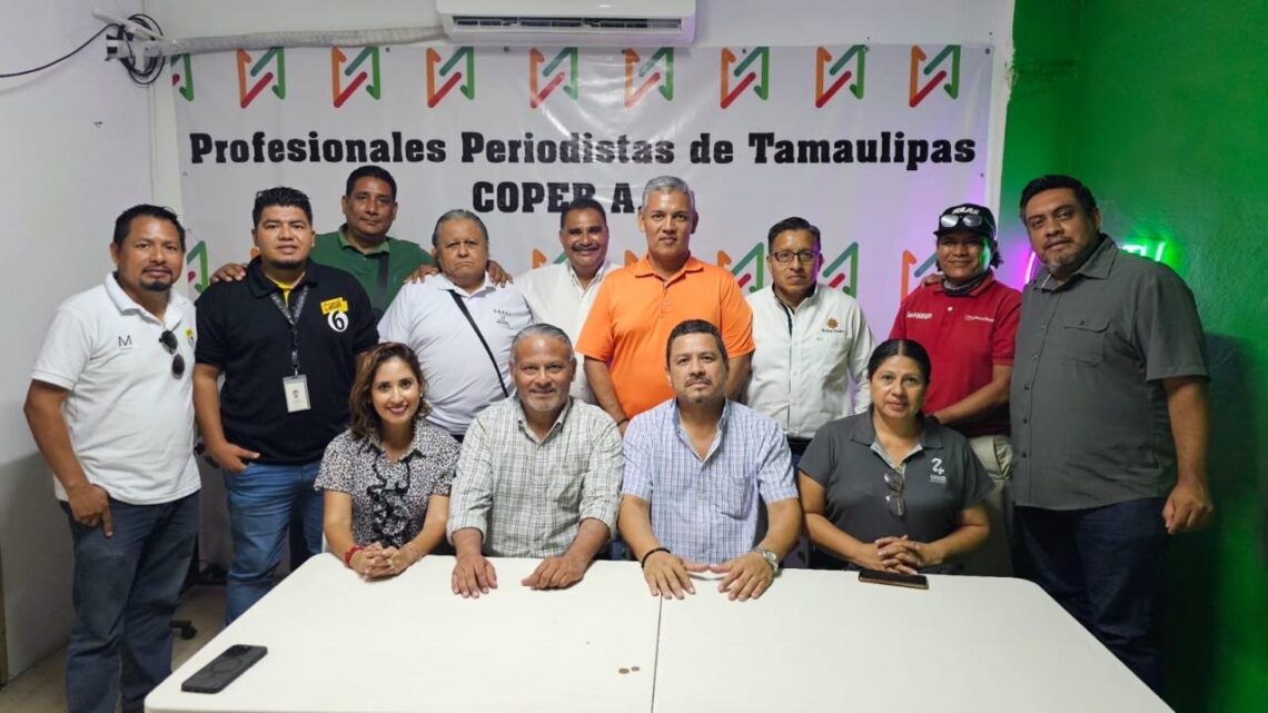 Se realiza cambio de presidencia en Colectivo de Periodistas Tamaulipas Coper Se realiza cambio de presidencia en Colectivo de Periodistas Tamaulipas Coper