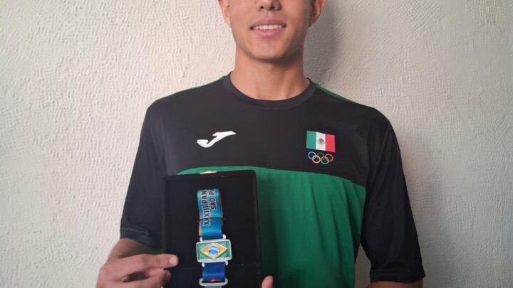 EL JOVEN ALTAMIRENSE LOGRA A MEDALLA DE PLATA EN EL CAMPEONATO PANAMERICANO DE KARATE EN SAO PABLO, BRASIL.