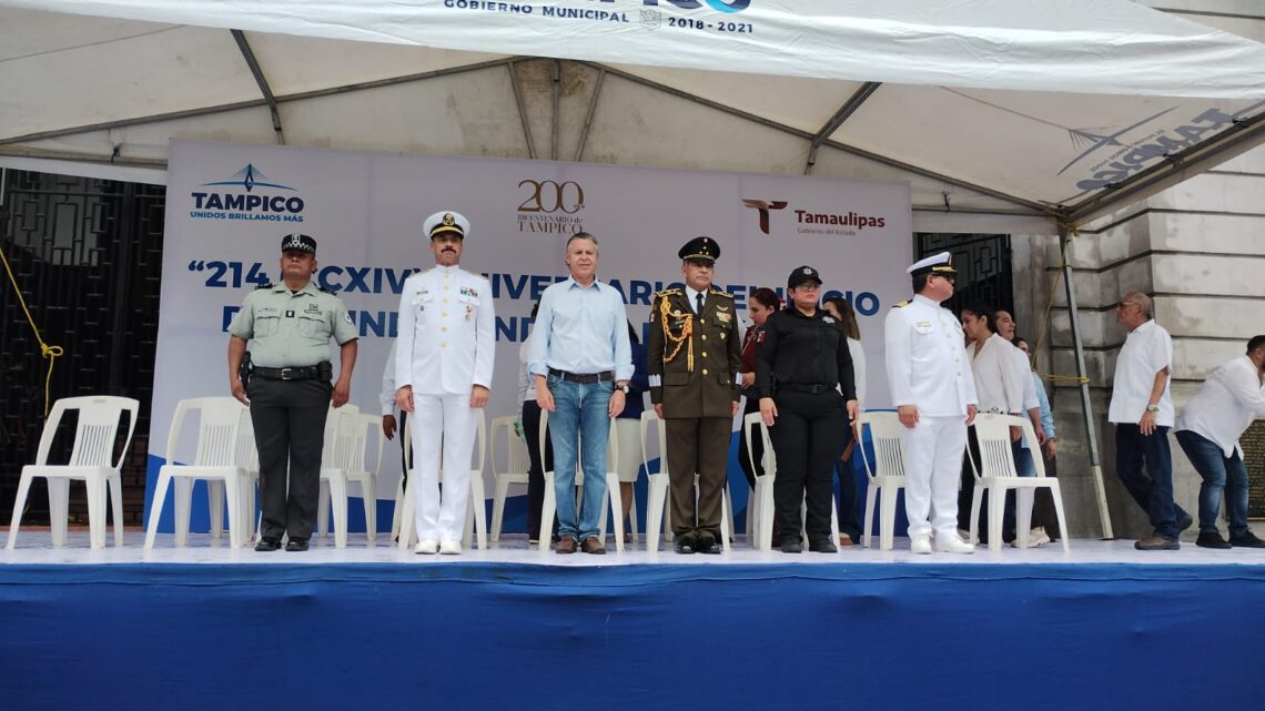 ENCABEZA ALCALDE ÚLTIMO EVENTO COMO PRIMERA AUTORIDAD DE TAMPICO ENCABEZA ALCALDE ÚLTIMO EVENTO COMO PRIMERA AUTORIDAD DE TAMPICO