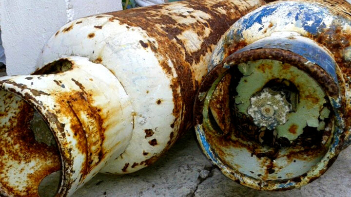 HASTA CUATRO CILINDROS HECHIZOS DECOMISA BOMBEROS A LA SEMANA