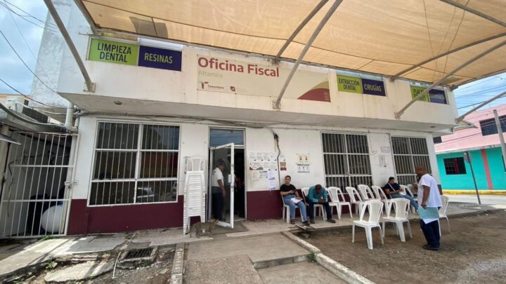 EXPLORAN MEJORAS PARA LA OFICINA FISCAL DE ALTAMIRA