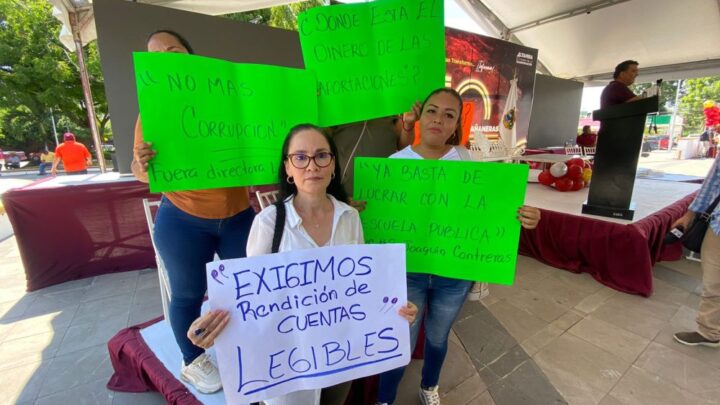 SIN RESOLVERSE PROBLEMA DE LA ESCUELA SECUNDARIA “JOAQUÍN CONTRARÁS CANTU”