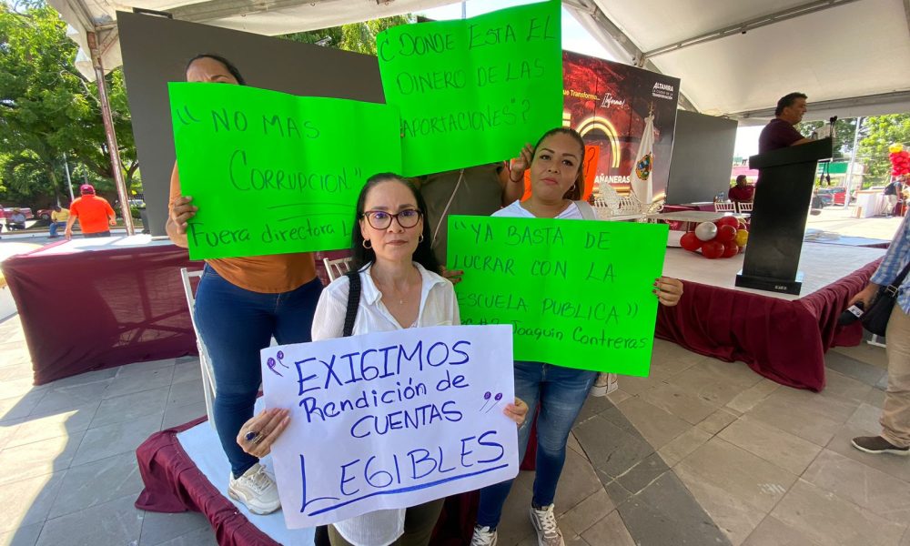 SIN RESOLVERSE PROBLEMA DE LA ESCUELA SECUNDARIA “JOAQUÍN CONTRARÁS CANTU” SIN RESOLVERSE PROBLEMA DE LA ESCUELA SECUNDARIA “JOAQUÍN CONTRARÁS CANTU”