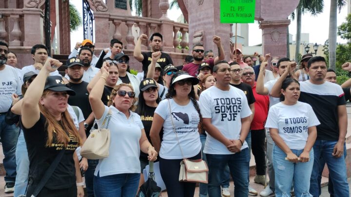 BUROCRACIA DEL PJF IRÁ AL CONGRESO DEL ESTADO; YA NO HAY NADA QUEHACER A NIVEL FEDERAL