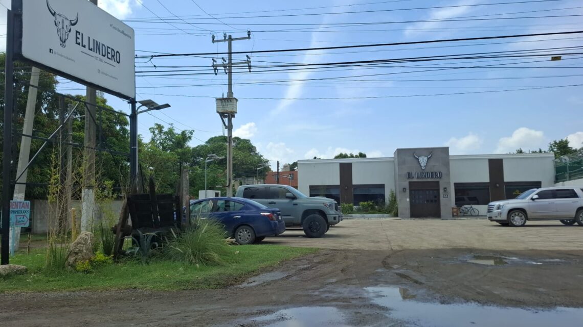 ROBAN LINDERO EN ALTAMIRA ROBAN LINDERO EN ALTAMIRA