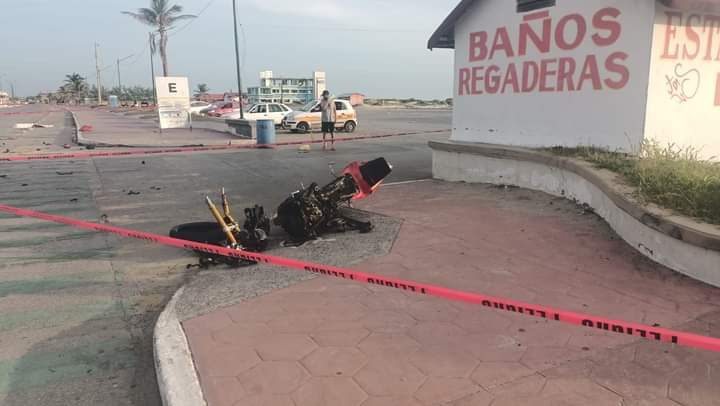 PREOCUPA A AUTORIDADES MADERENSES ACCIDENTES CONSTANTES EN PLAYA MIRAMAR.