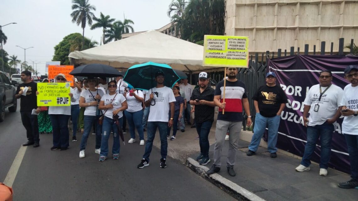 SE POLITIZARÍA EL PJF CON REFORMA DE AMLO SE POLITIZARÍA EL PJF CON REFORMA DE AMLO