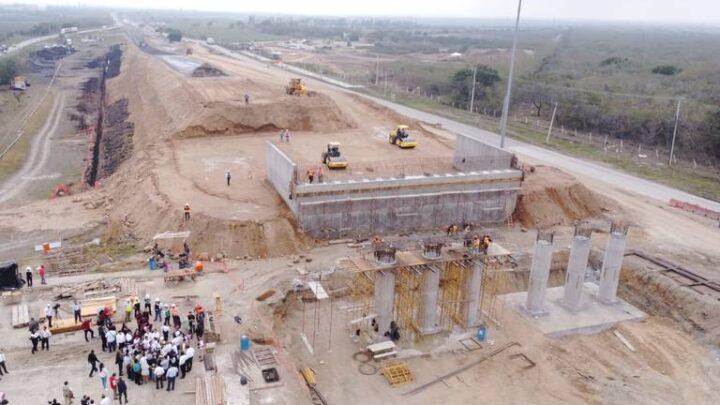 SEGÚN ARMNDO, EL PUENTE DE LA ESPERANZA ESTARA LISTO PARA OCTUBRE