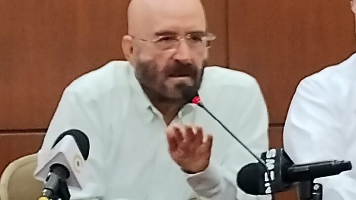 NECESARIO QUE EN EL SUR SIGA EL ADECUADO AHORRO DEL AGUA; CADA VEZ LLUEVE MENOS: QUIROGA