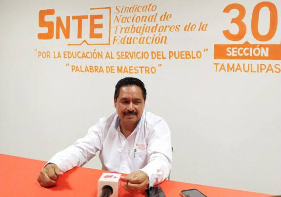 COORDINADOR DEL SNTE EN TAMPICO APROVECHA SU CARGO PARA BENEFICIARSE.
