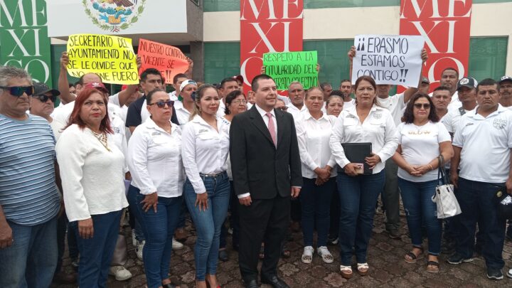 ESPERA SUTSHA EXPLICACIÓN DE PRESUNTA FIRMA DE OTRO CONTRATO COLECTIVO.