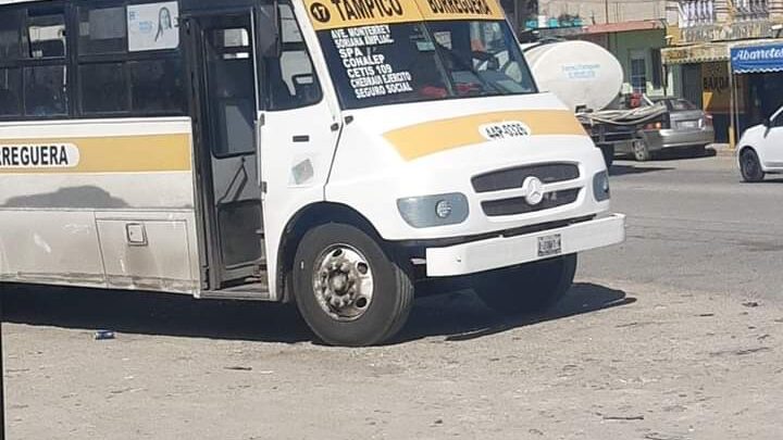 CONTINÚAN LOS ASALTOS A AUTOBUSES URBANOS EN TAMPICO