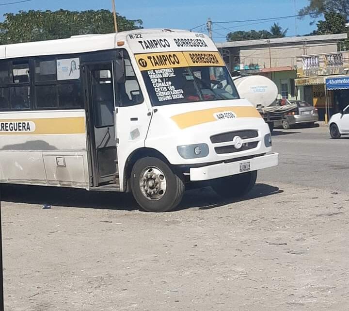 CONTINÚAN LOS ASALTOS A AUTOBUSES URBANOS EN TAMPICO CONTINÚAN LOS ASALTOS A AUTOBUSES URBANOS EN TAMPICO
