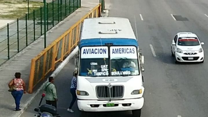 DELEGADO DE TRANSPORTE PÚBLICO EN LA ZONA, PIDE DENUNCIAR ASALTOS EN UNIDADES.