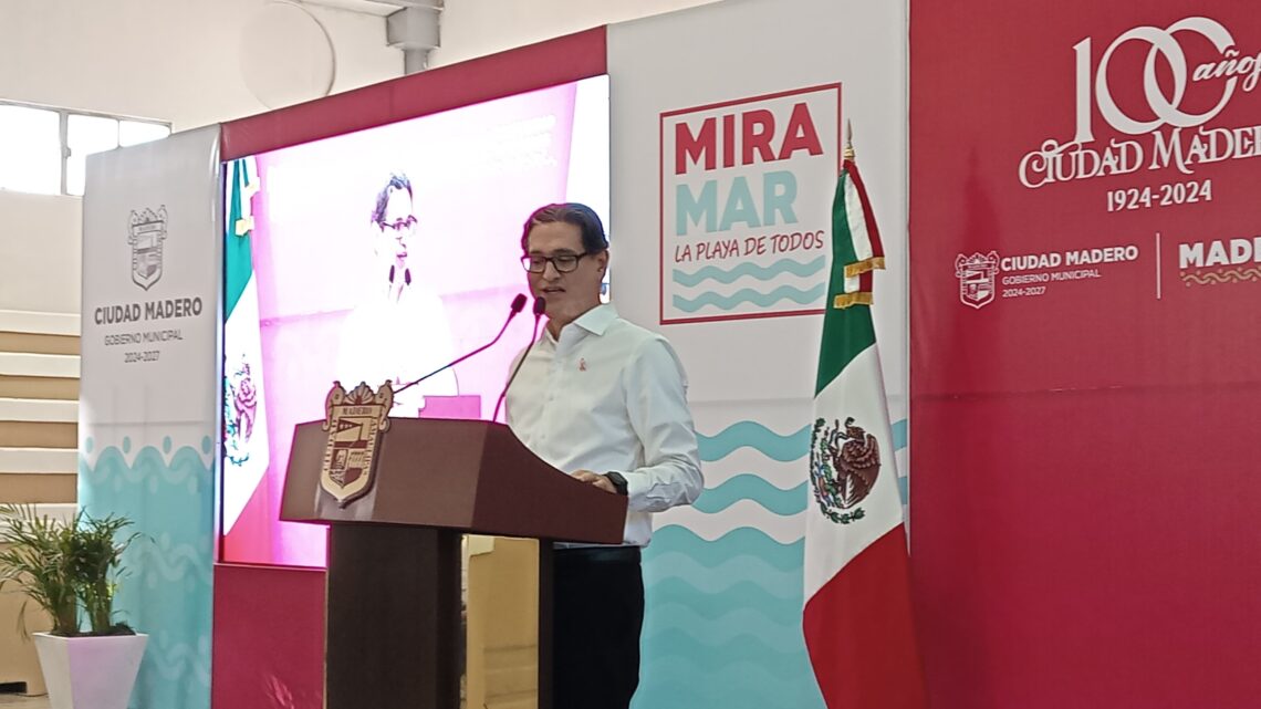 REGULARIZAN SERVICIO DE RECOLECCIÓN DE BASURA EN MADERO.