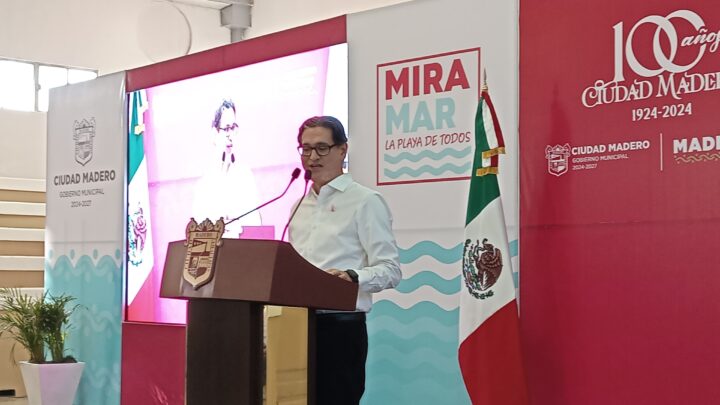 REGULARIZAN SERVICIO DE RECOLECCIÓN DE BASURA EN MADERO.