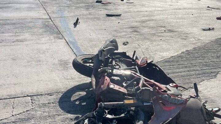 ATRIBUYEN ACCIDENTES DE MOTOCICLISTAS A LA IRRESPONSABILIDAD Y FALTA DE PERICIA.