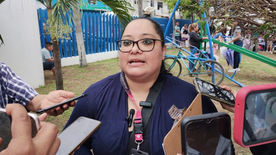 PIDEN A POBLACIÓN ACTUALIZAR SU INE  EN EL DISTRITO 8