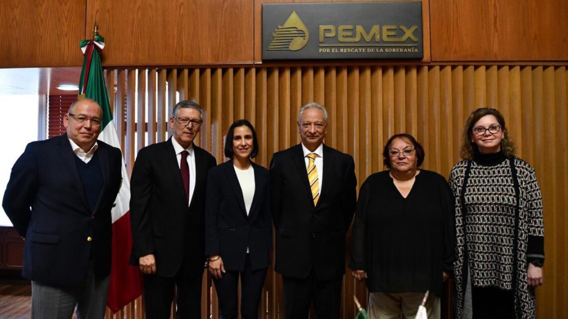 EL CONSEJO DE ADMINISTRACIÓN DE PETRÓLEOS MEXICANOS APRUEBA NUEVOS NOMBRAMIENTOS