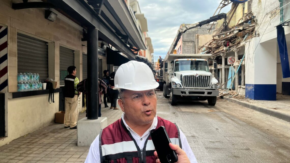 NECESARIO INSPECCIONAR TODOS LOS EDIFICIOS ANTIGUOS DE TAMPICO