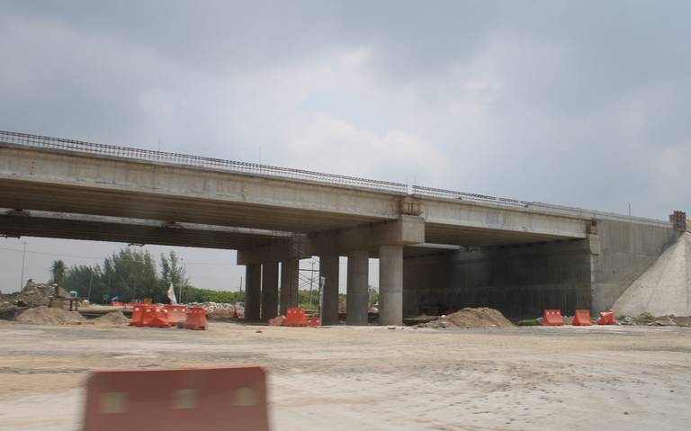 MANDARÁN EXHORTO A LA ASIPONA PARA VER ESTADO DE OBRA DEL PUENTE DE LA ESPERANZA