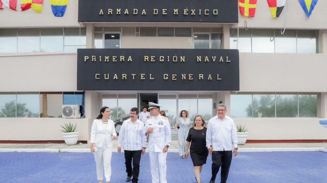 RECONOCE MÓNICA VILLARREAL HISTÓRICA LABOR DE LA ARMADA DE MÉXICO RECONOCE MÓNICA VILLARREAL HISTÓRICA LABOR DE LA ARMADA DE MÉXICO