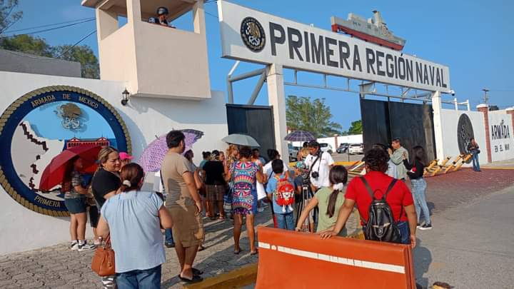 CONTINÚA LA BÚSQUEDA DE LA EMBARCACIÓN “ROQUE ROJAS I” Y SUS CINCO TRIPULANTES EN EL GOLFO DE MÉXICO.